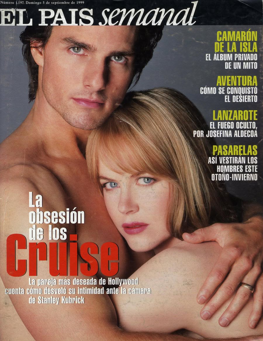 EL PAIS SEMANAL magazine side cover Issue 1197 5 September 1999
