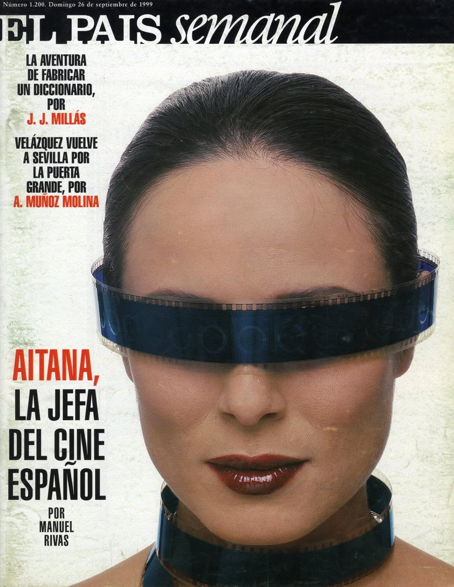 EL PAIS SEMANAL magazine side cover Issue 1200 26 September 1999