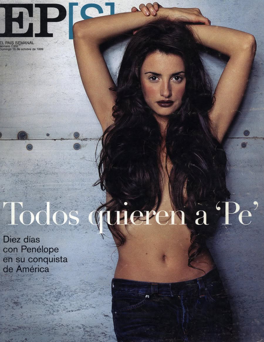 EL PAIS SEMANAL magazine side cover Issue 1202 10 October 1999