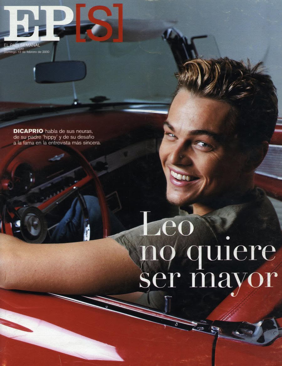 EL PAIS SEMANAL magazine side cover Issue 1220 13 February 2000