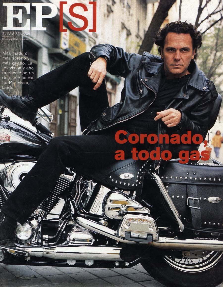 EL PAIS SEMANAL magazine side cover Issue 1270  January 2001