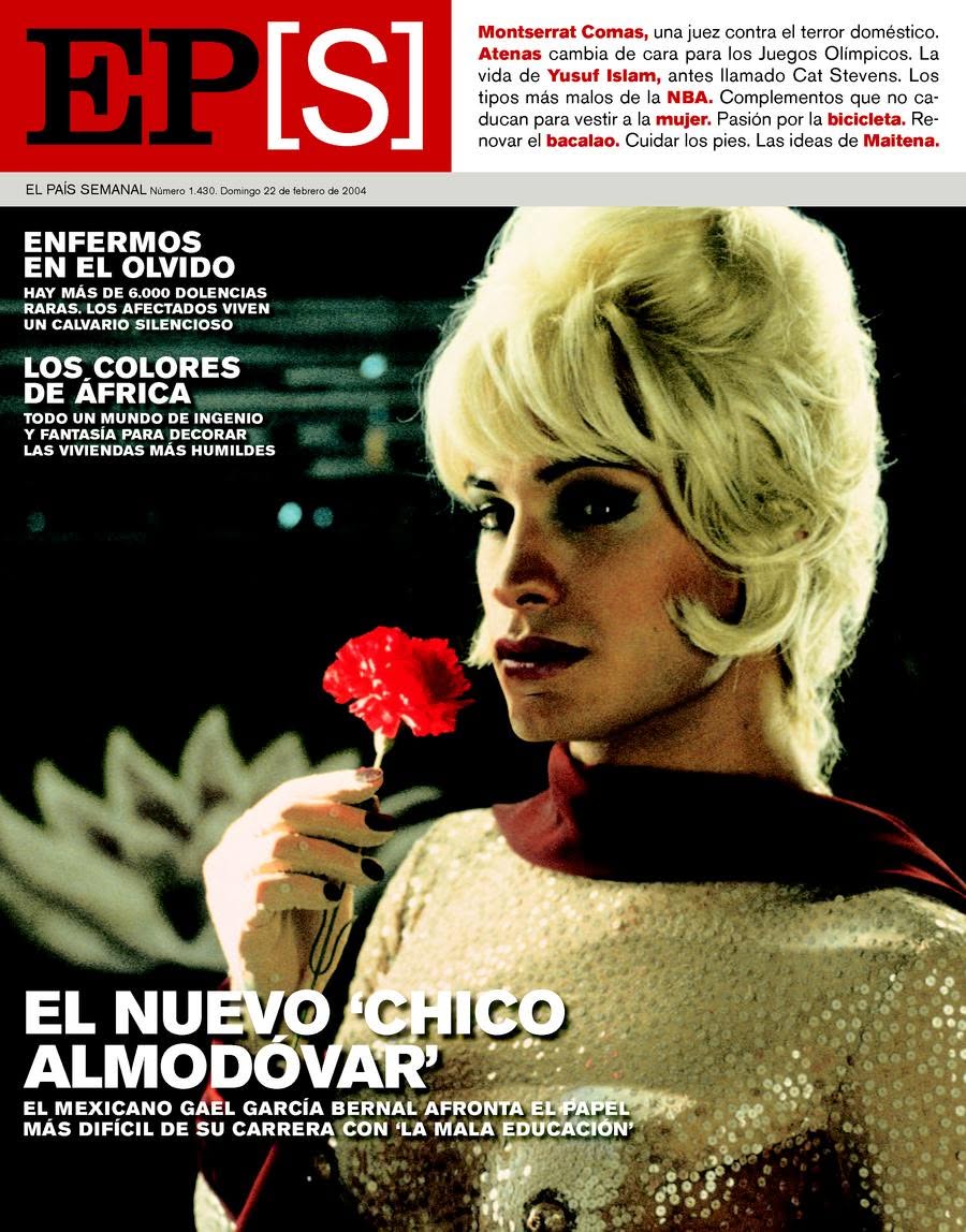 EL PAIS SEMANAL magazine side cover Issue 1430  February 2004
