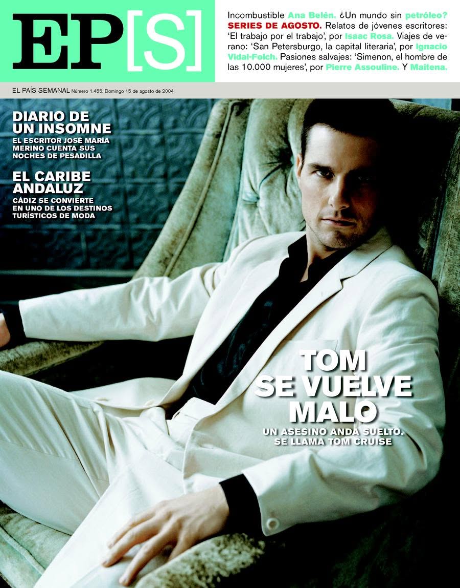 EL PAIS SEMANAL magazine side cover Issue 1455  August 2004