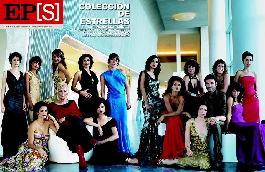 EL PAIS SEMANAL magazine side cover Issue 1518  October 2005