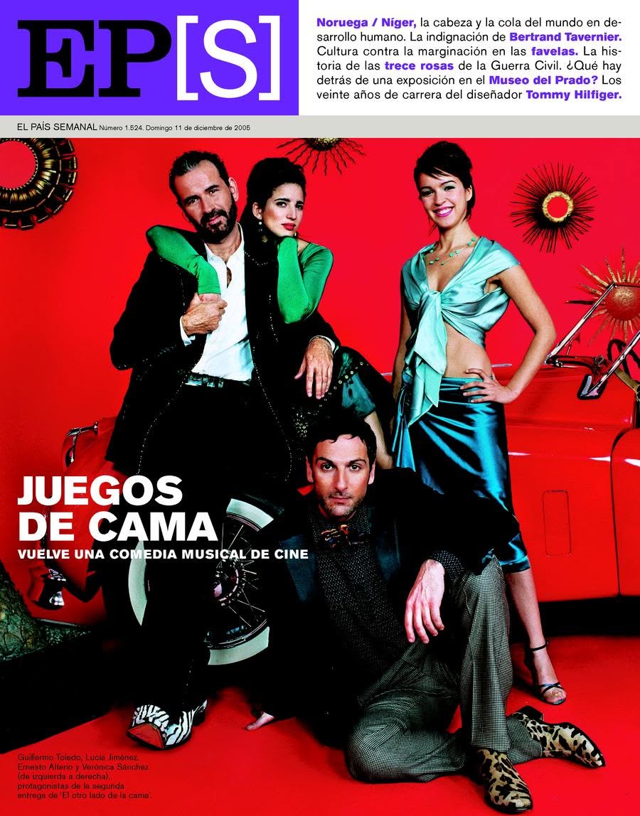 EL PAIS SEMANAL magazine side cover Issue 1524  December 2005