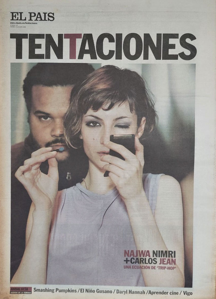 EL PAIS DE LAS TENTACIONES magazine cover Issue 238  May 1998