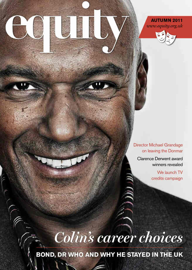 EQUITY magazine side cover Autumn 2011