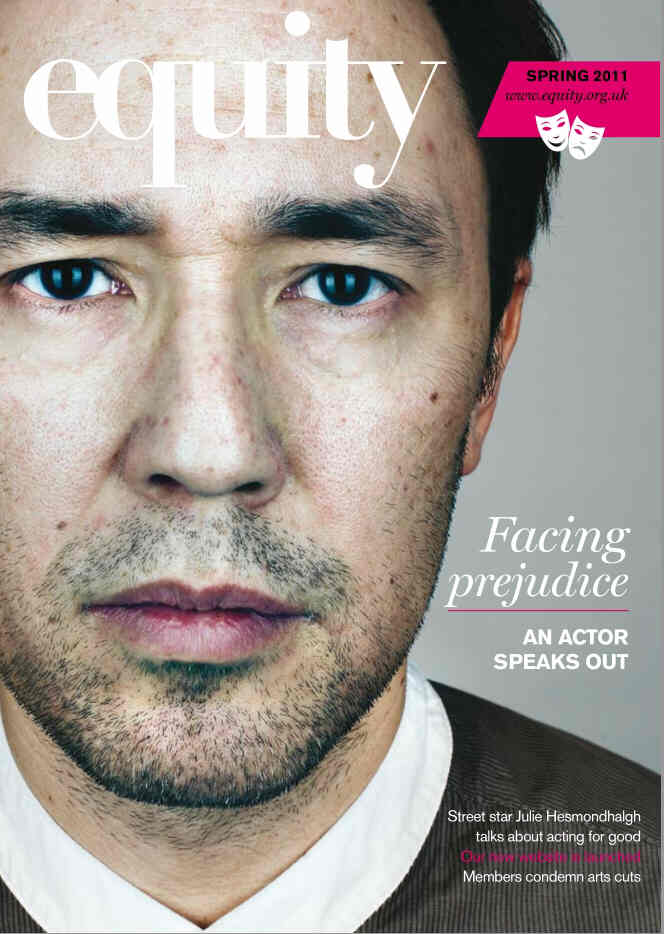 EQUITY magazine side cover Spring 2011