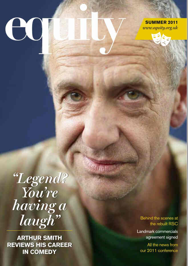 EQUITY magazine side cover Summer 2011