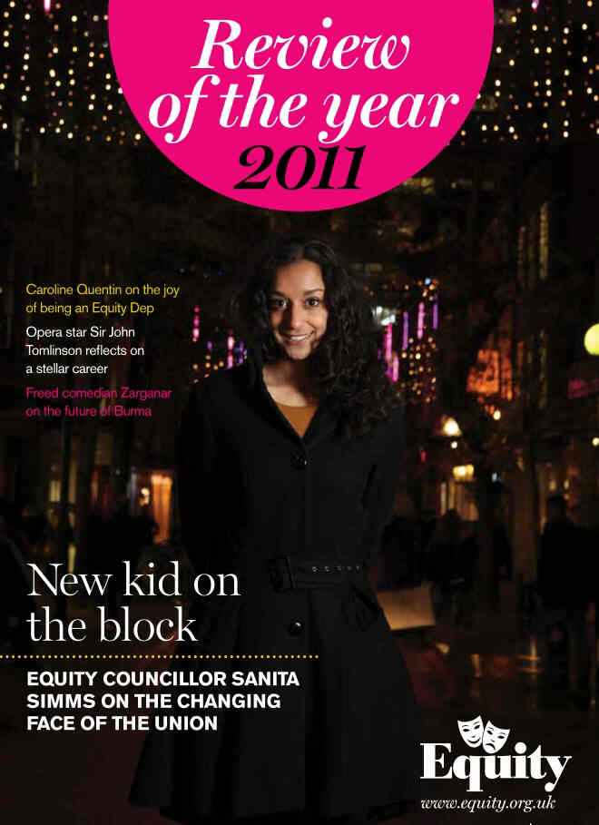 EQUITY magazine side cover Winter 2011