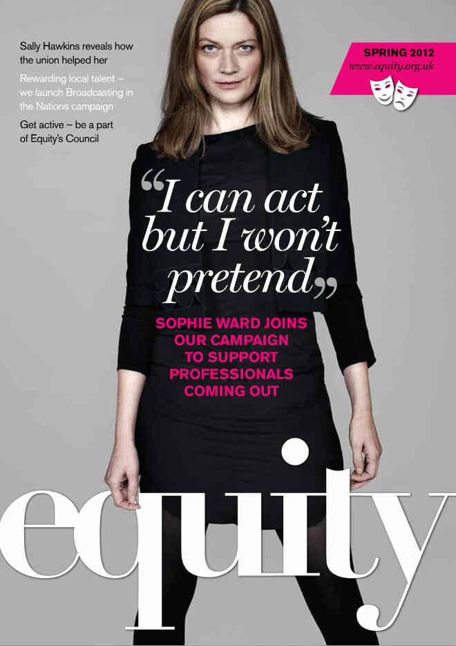 EQUITY magazine side cover Spring 2012