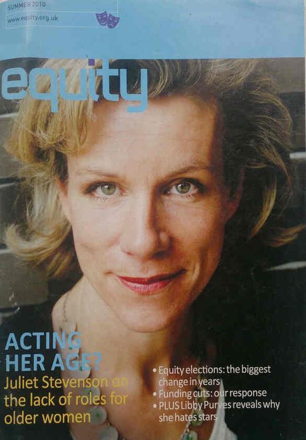 EQUITY magazine side cover Summer 2010