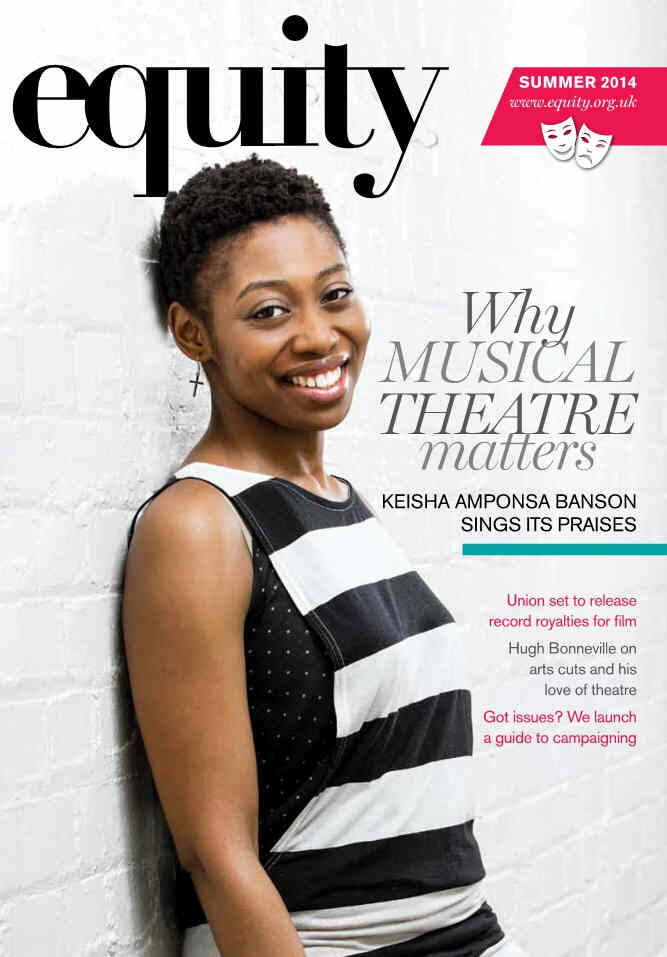 EQUITY magazine side cover Summer 2014