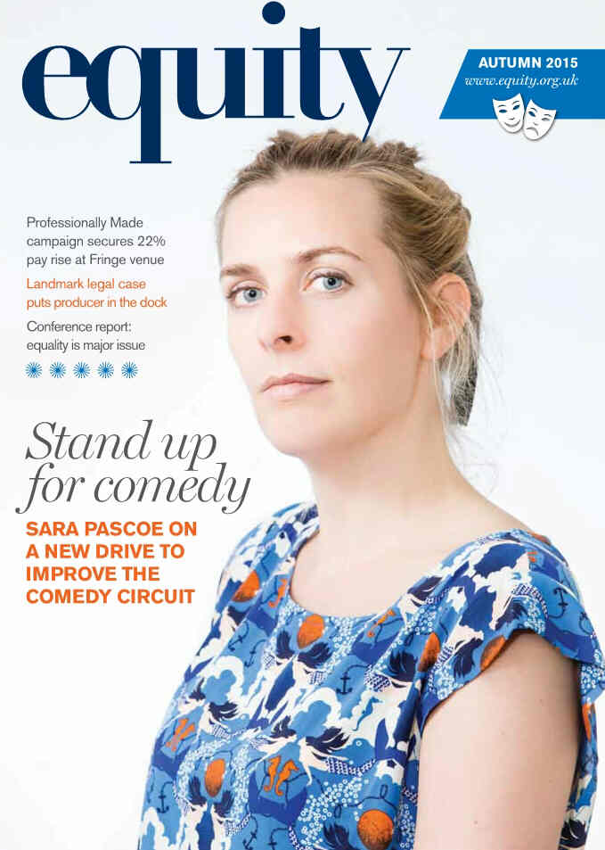 EQUITY magazine side cover Autumn 2015