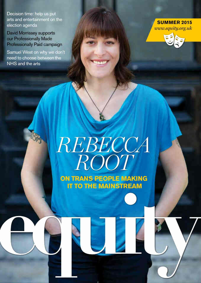EQUITY magazine side cover Summer 2015