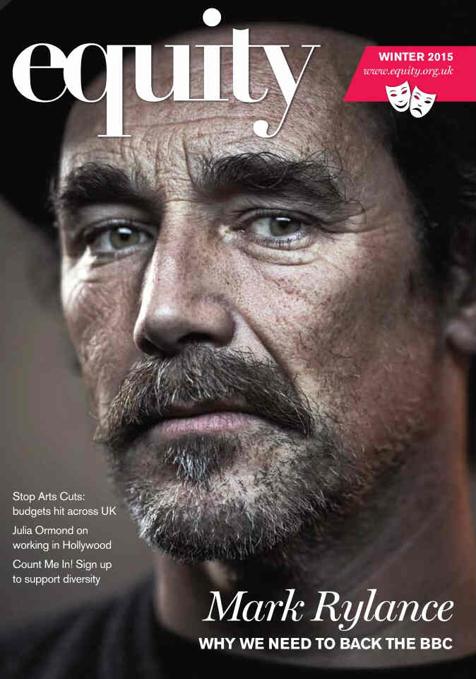 EQUITY magazine side cover Winter 2015