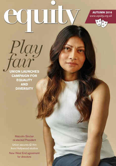 EQUITY magazine side cover Autumn 2016