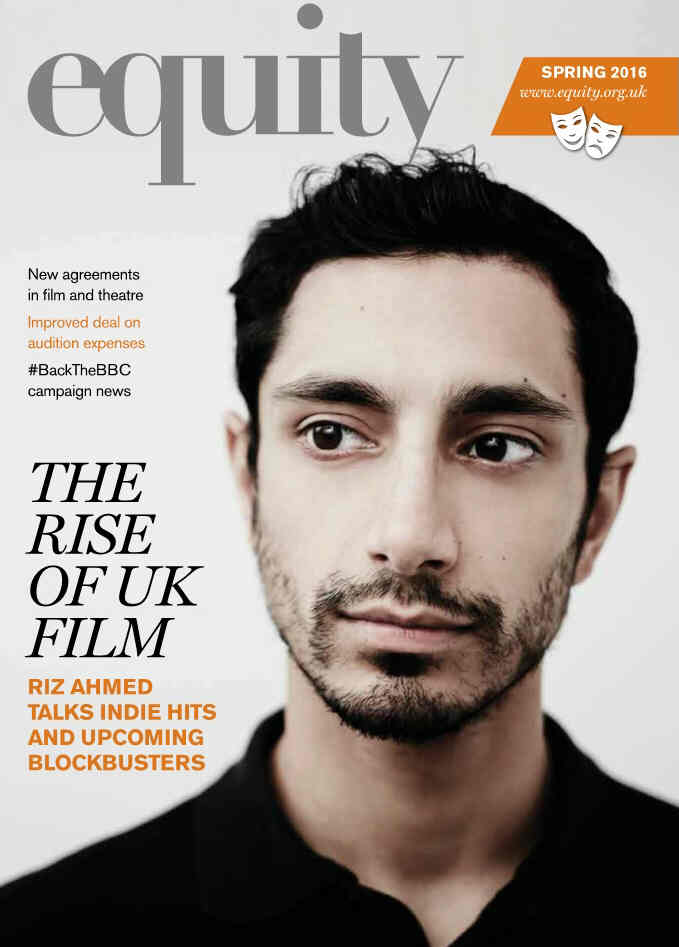 EQUITY magazine side cover Spring 2016