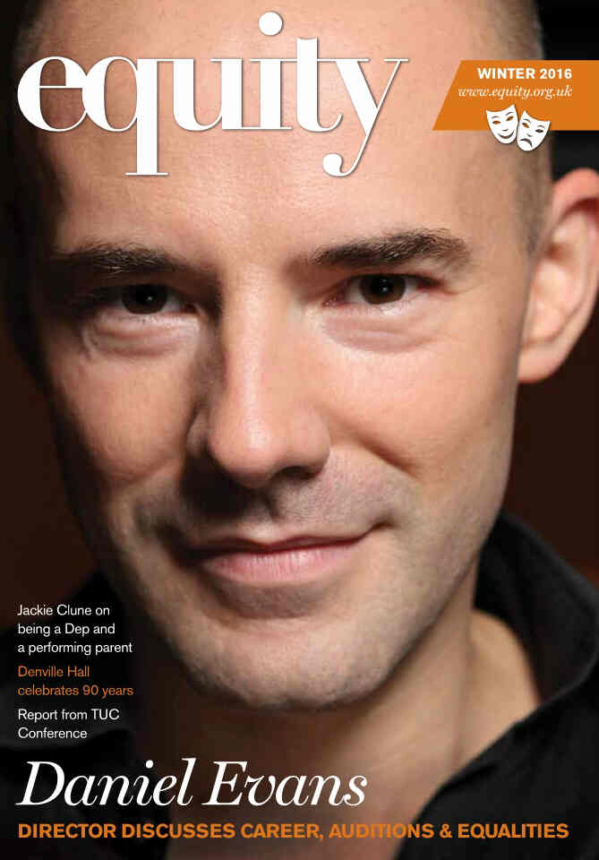 EQUITY magazine side cover Winter 2016