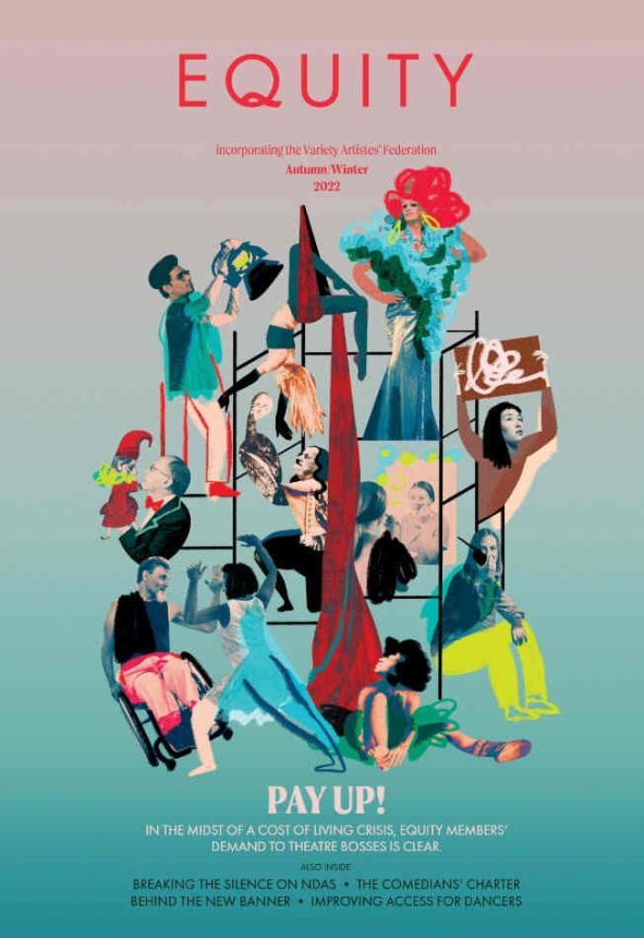 EQUITY magazine side cover Autumn-Winter 2022