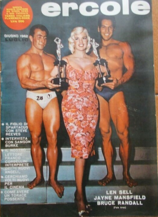 ERCOLE magazine side cover  June/July 1962
