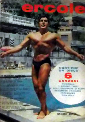 ERCOLE magazine side cover November/December 1962