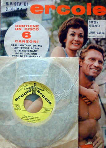 ERCOLE magazine side cover February 1963
