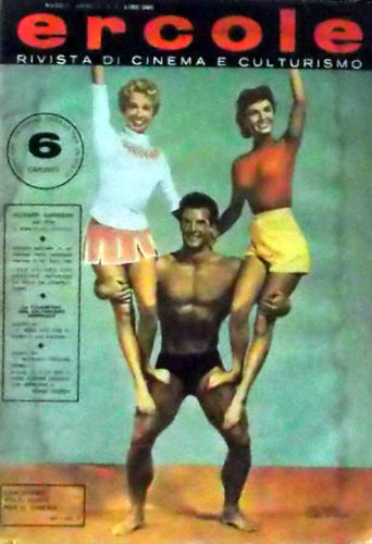 ERCOLE magazine side cover May 1963
