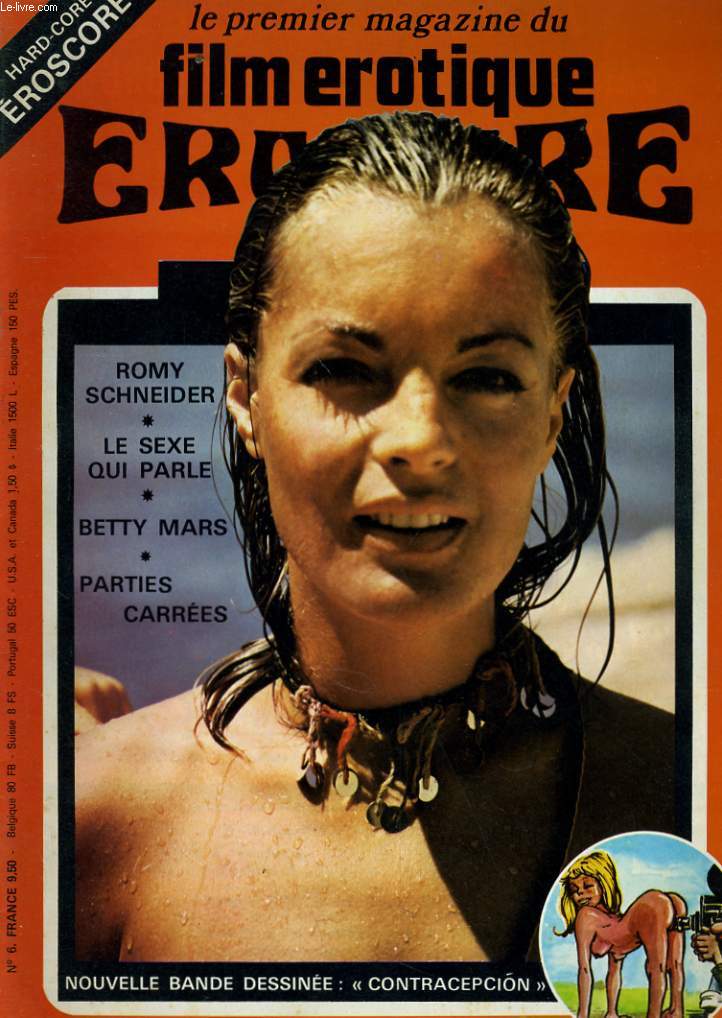 EROSCORE magazine side cover Issue 6  