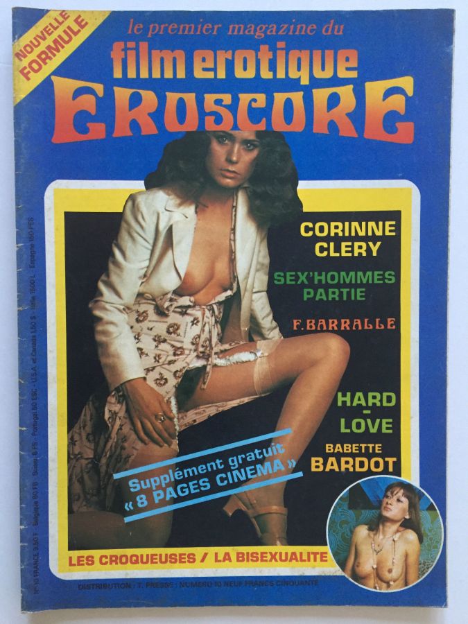 EROSCORE magazine side cover Issue 10  