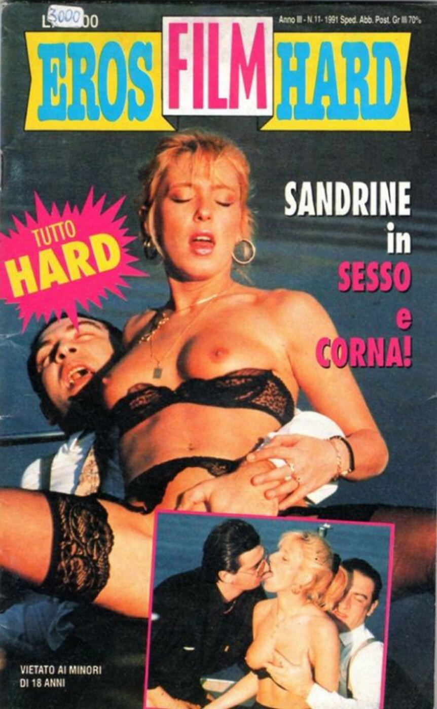 EROS FILM HARD magazine side cover Issue 11   1991