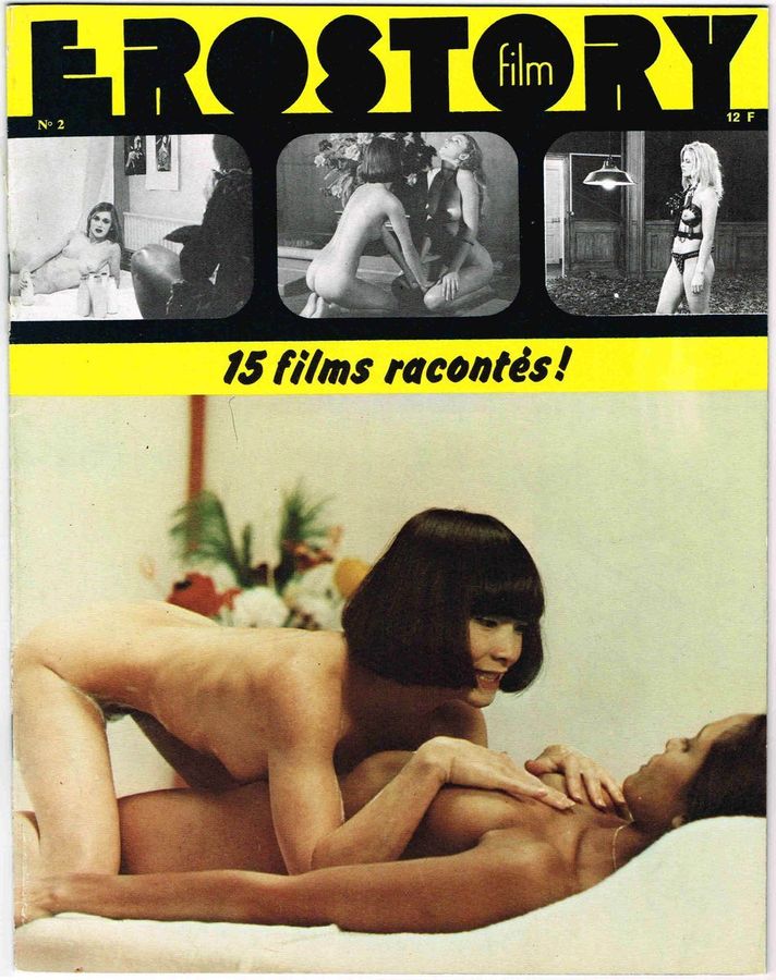 EROSTORY FILM magazine side cover Issue 2 July/August/September 1977