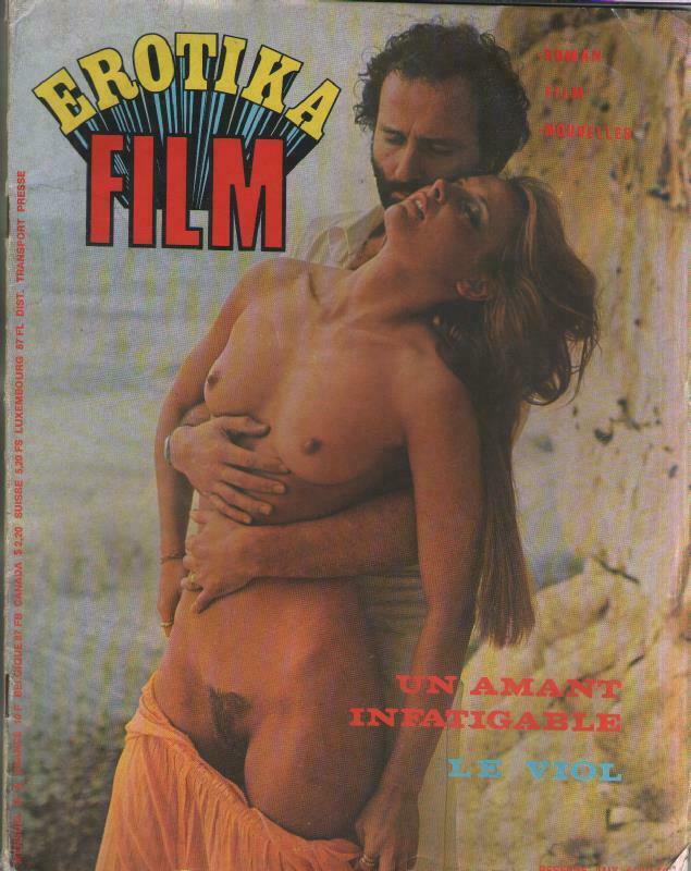 EROTIKA FILM magazine side cover Issue 3   1978