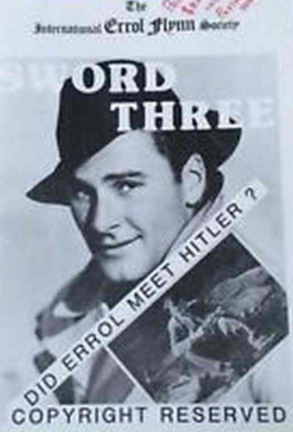 INTERNATIONAL ERROL FLYNN SOCIETY magazine side cover Issue 3   