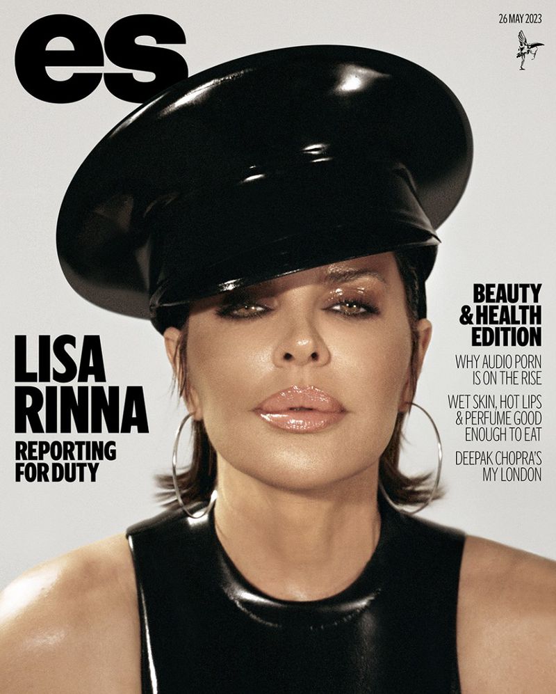 ES MAGAZINE magazine side cover 26 May 2023