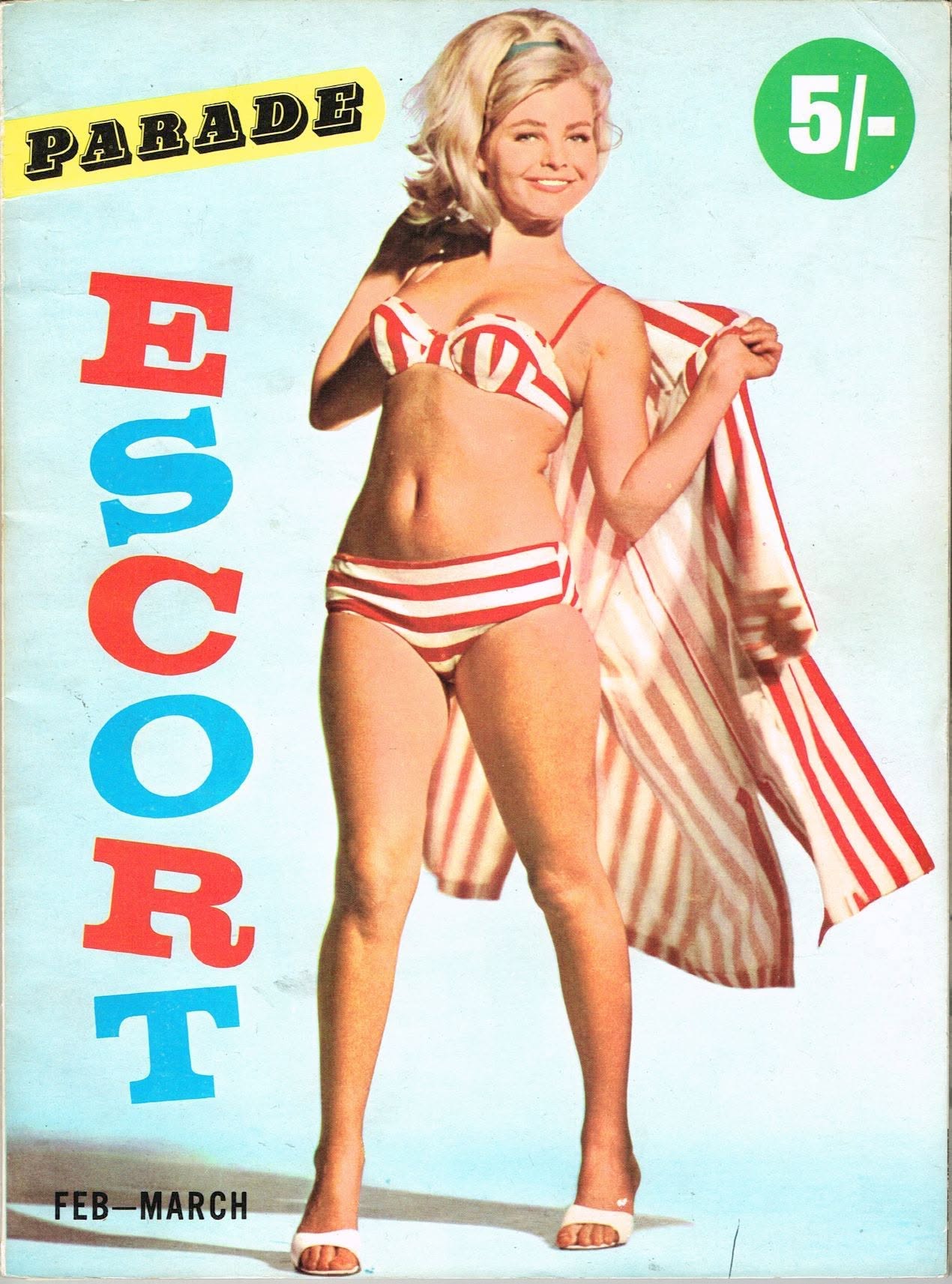 ESCORT magazine side cover  February/March 1967