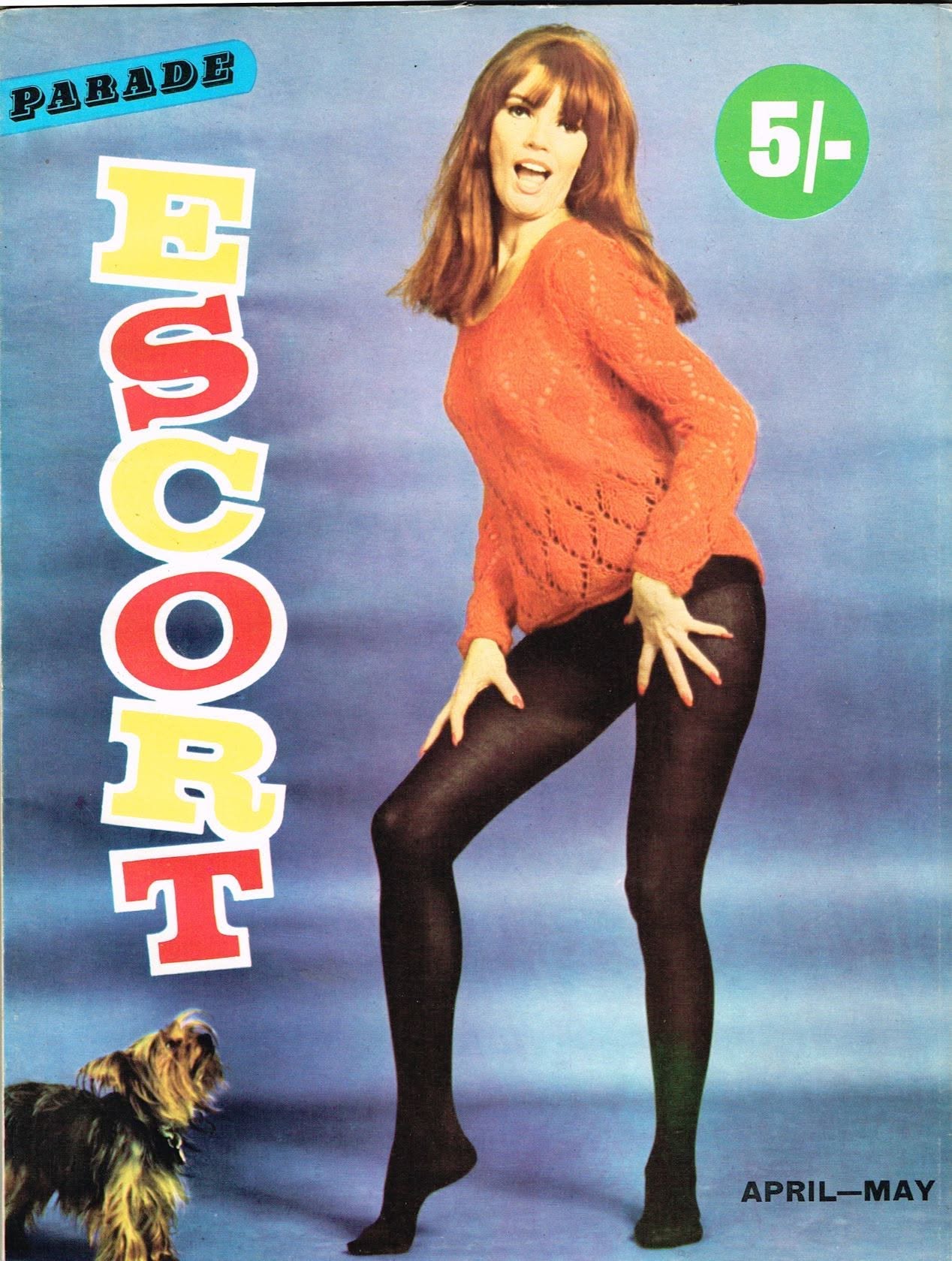 ESCORT magazine side cover  April/May 1967