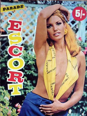 ESCORT magazine side cover  August 1967
