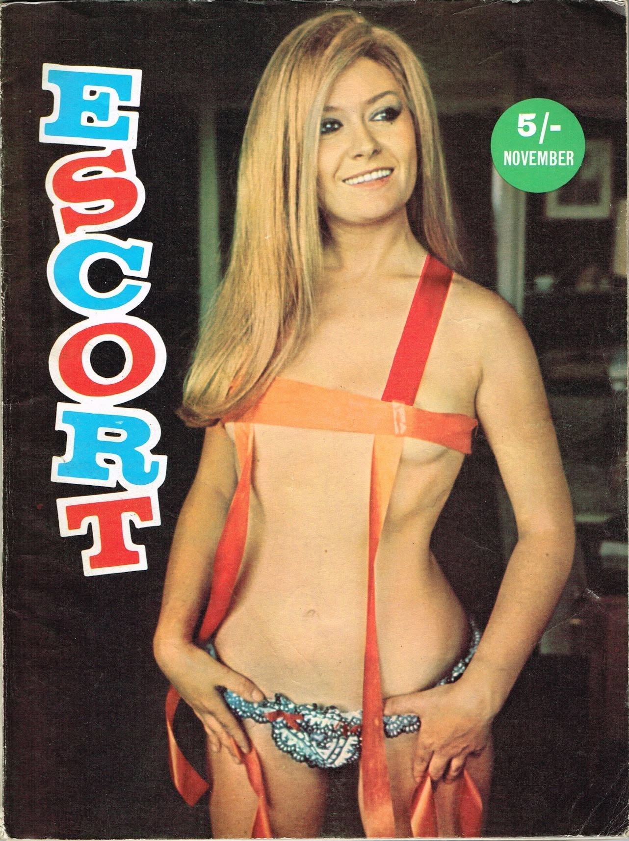 ESCORT magazine side cover  November 1967