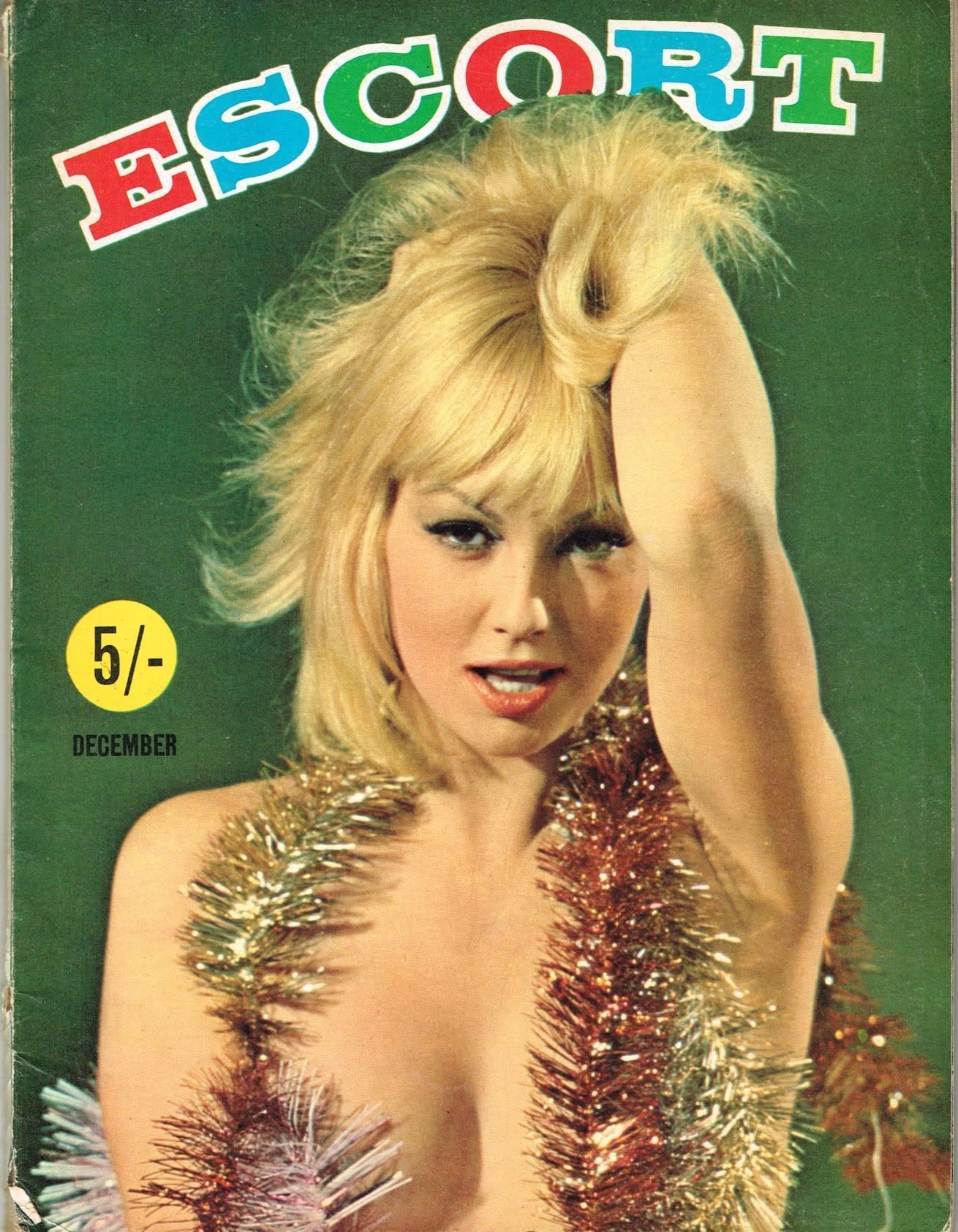 ESCORT magazine side cover  December 1967