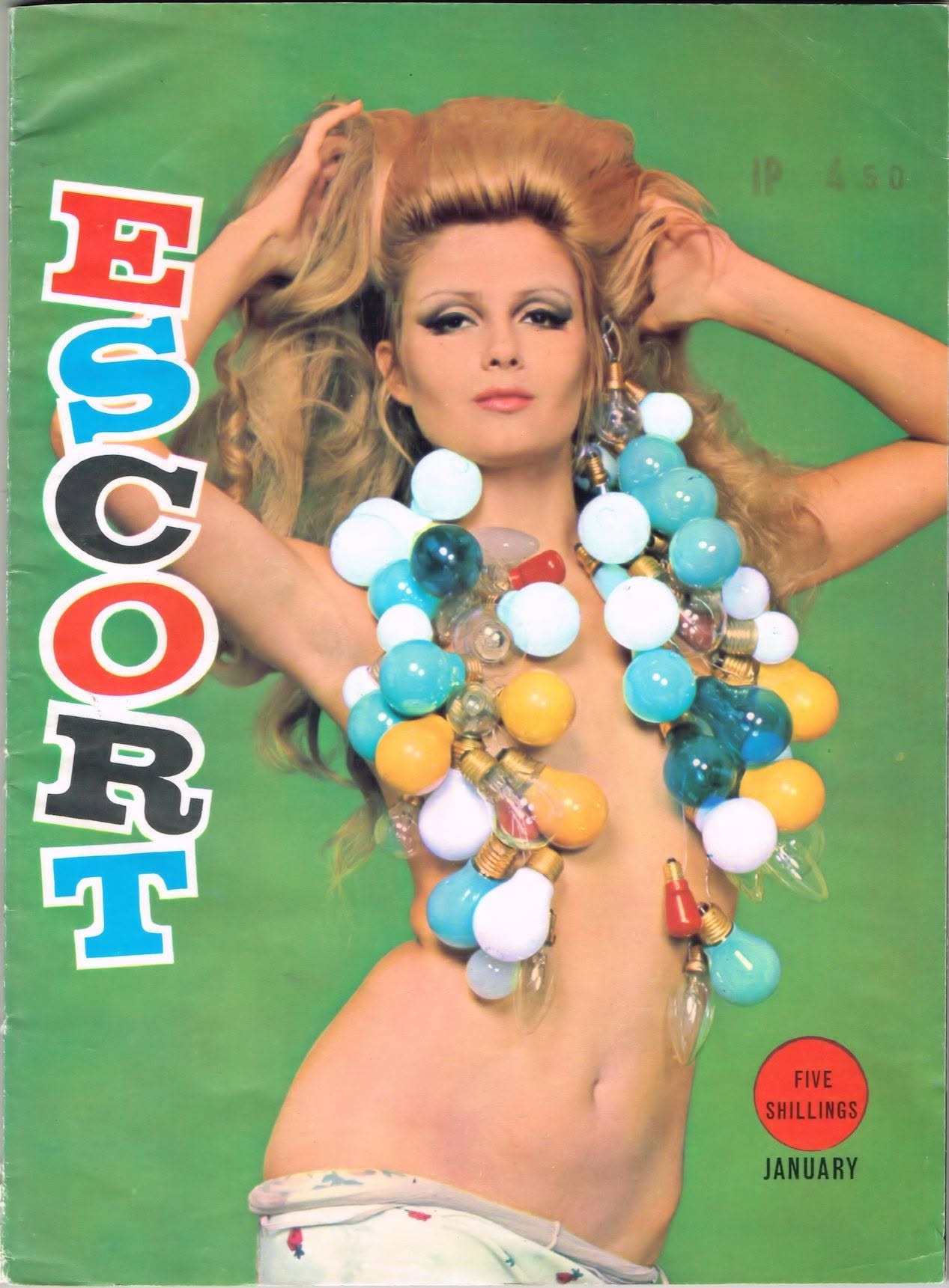 ESCORT magazine side cover  January 1968