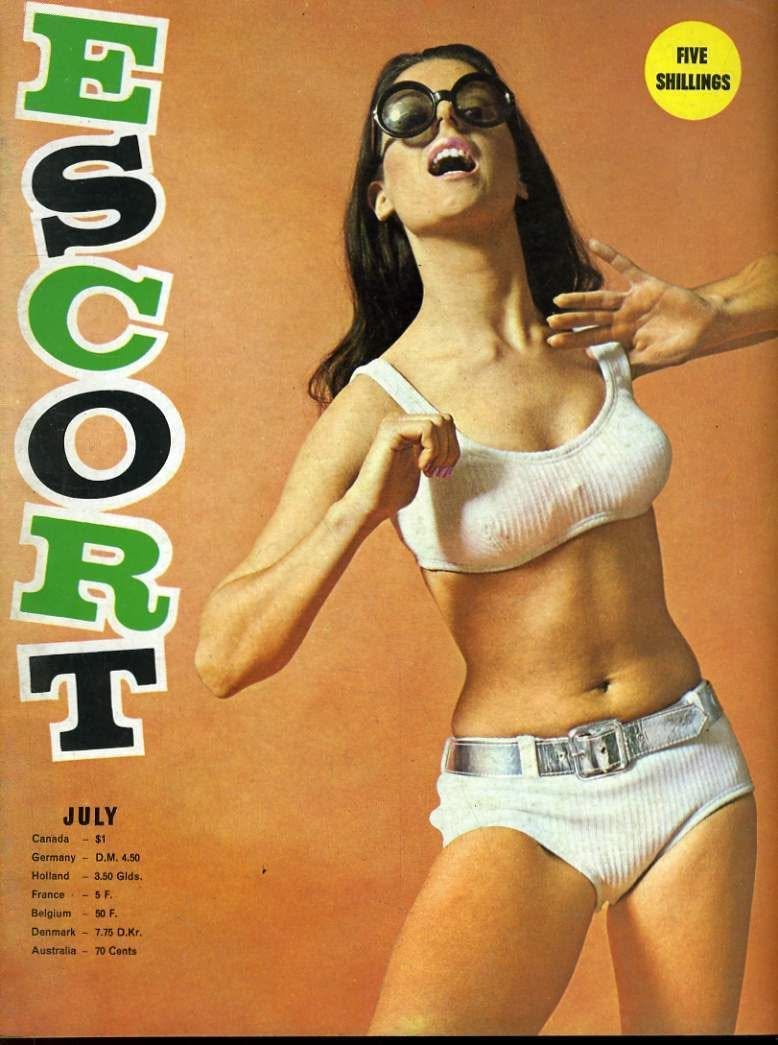 ESCORT magazine side cover  July 1968