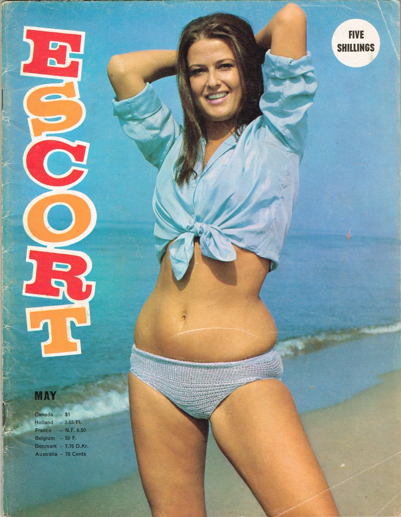 ESCORT magazine side cover  May 1969