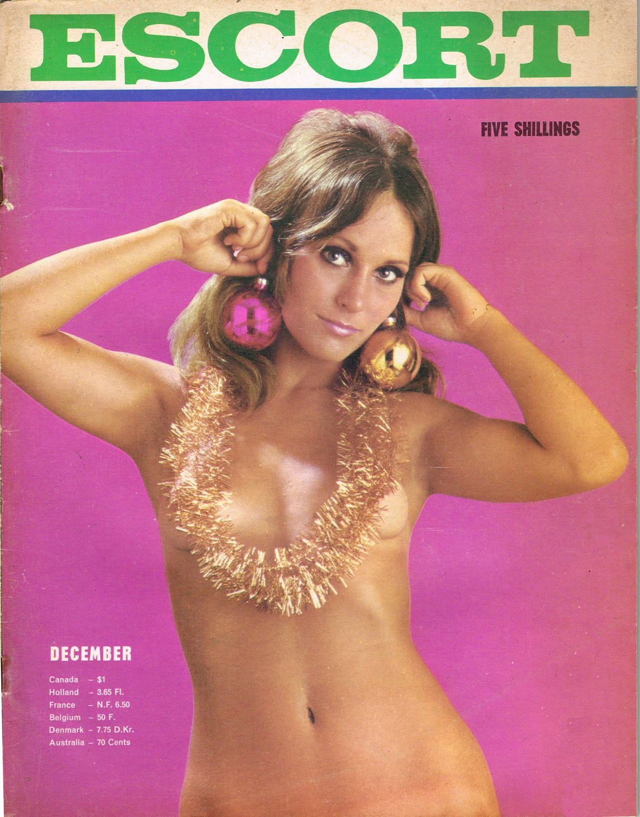 ESCORT magazine side cover  December 1969