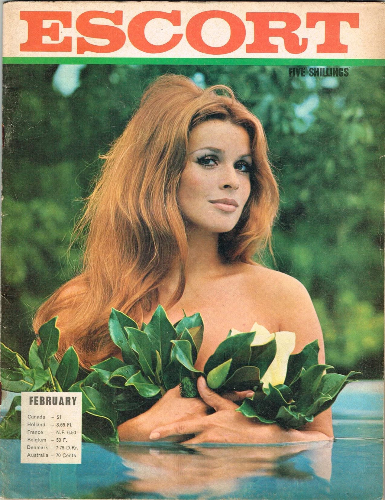 ESCORT magazine side cover  February 1970