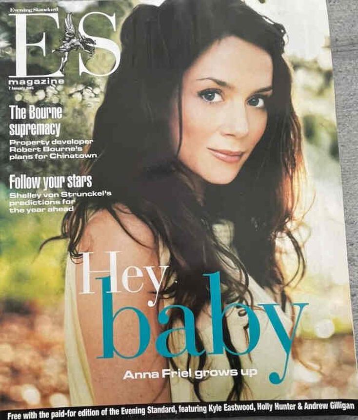 ES MAGAZINE magazine side cover 7 January 2005