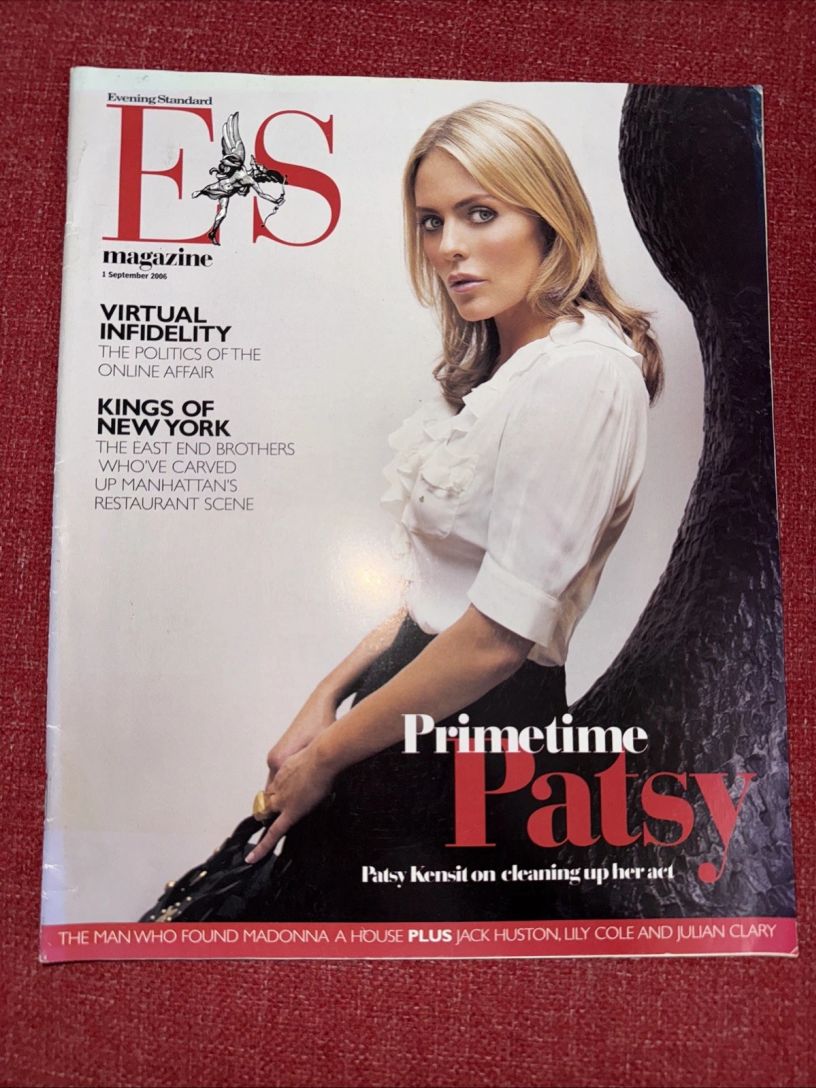 ES MAGAZINE magazine side cover 1 September 2006