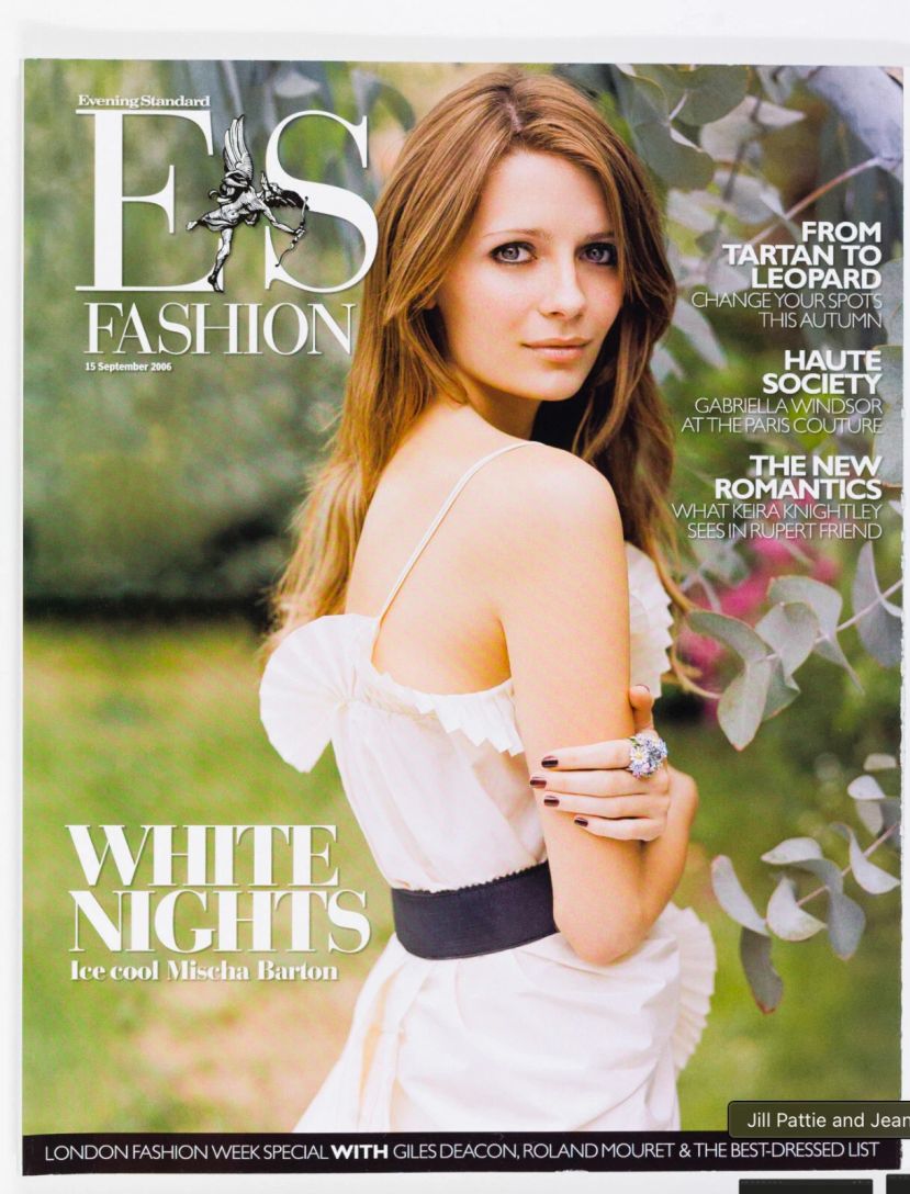 ES MAGAZINE magazine cover 15 September 2006
