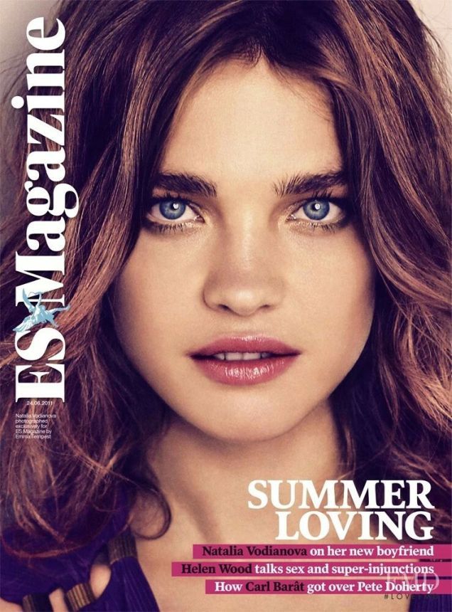 ES MAGAZINE magazine side cover 24 June 2011
