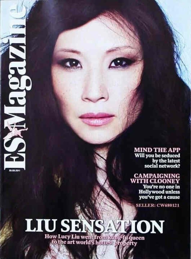 ES MAGAZINE magazine side cover 30 September 2011